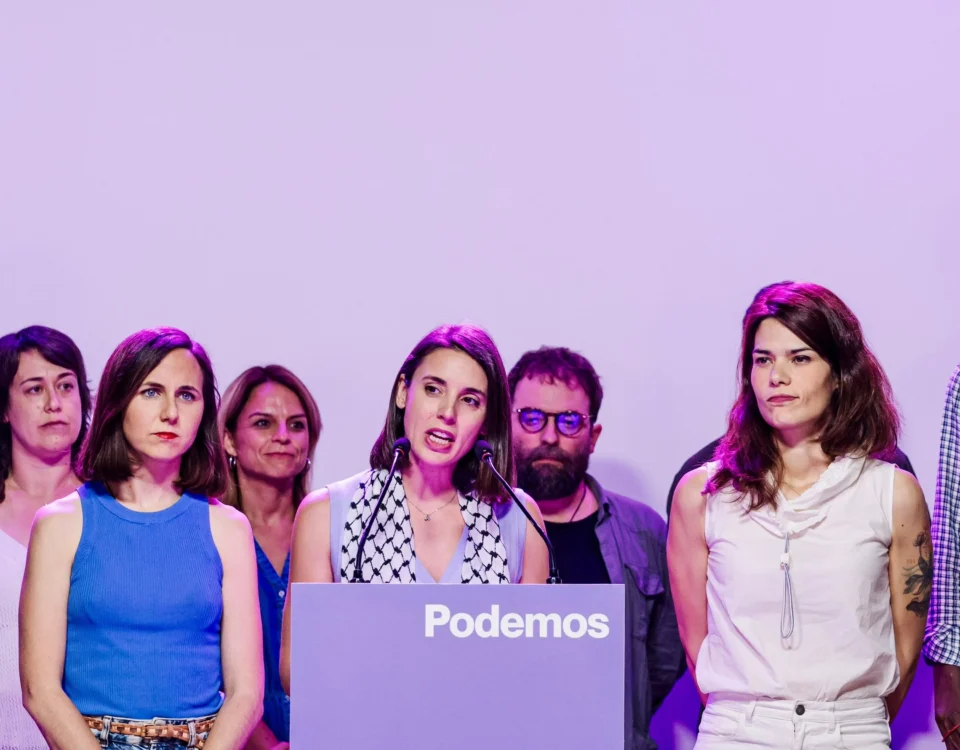 Podemos pierde su última cuota de poder institucional