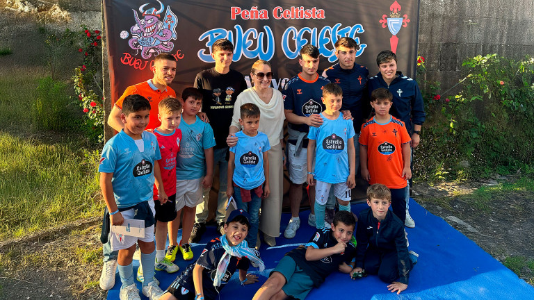 Una emotiva celebración que reunió a leyendas del Celta y a figuras actuales del club