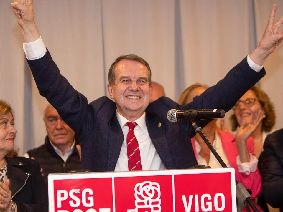 Caballero celebra 18 años como alcalde de Vigo: “Un privilegio y una inmensa honra”