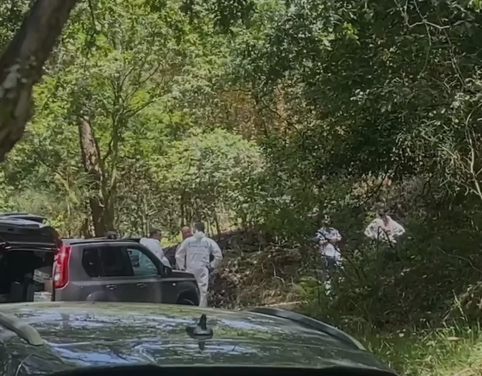 Confirmación de los Cuerpos Calcinados en Campo Lameiro