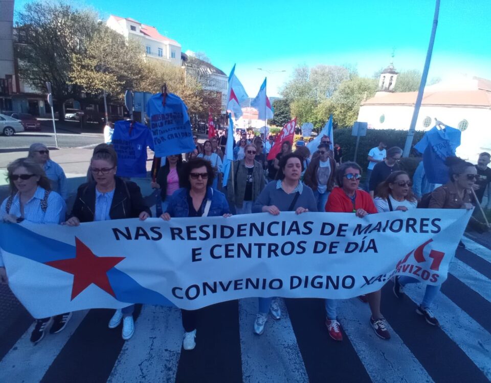 Convenio digno para trabajadoras sociales