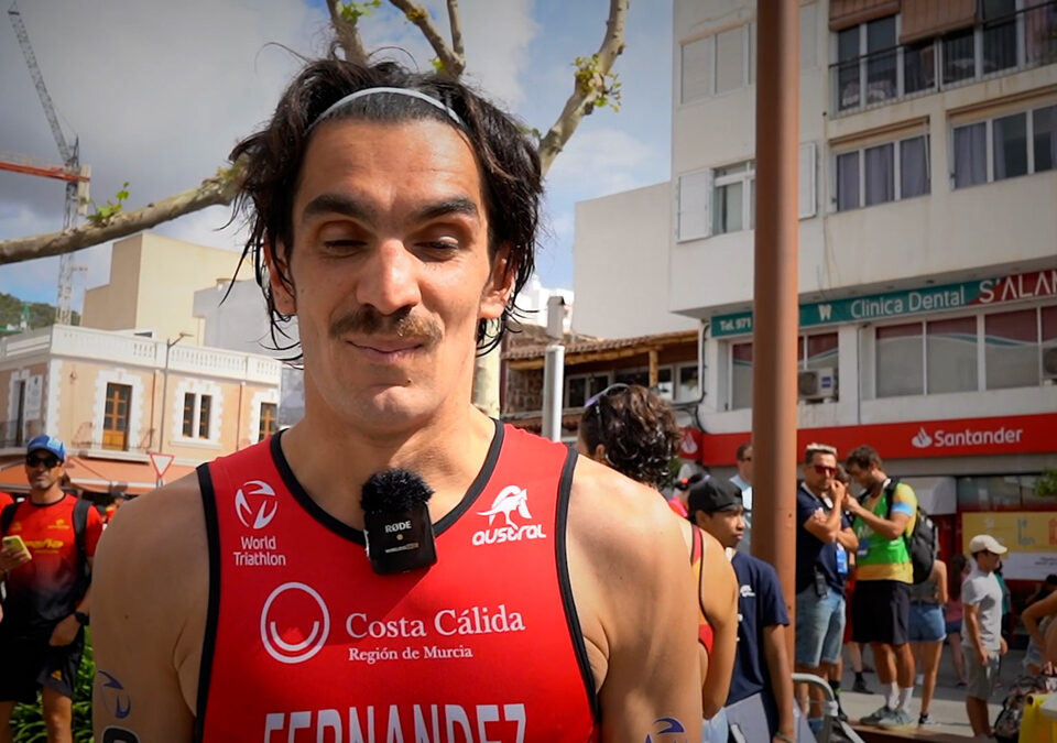 Cristian Fernández en el Multideporte 2025