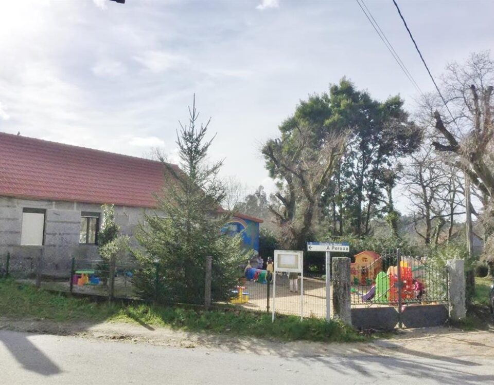 Escuela unitaria de Lamas Moraña